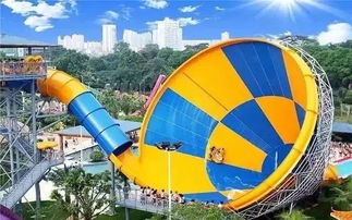 水上乐园欢乐行：一场夏日清凉冒险