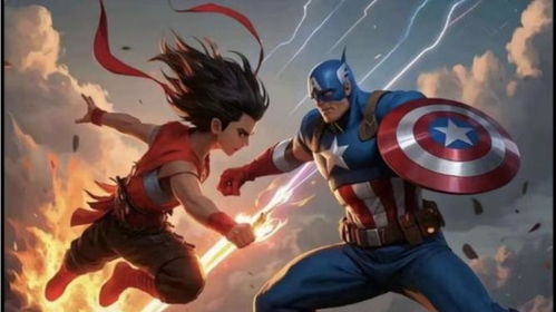 哪吒2正面PK美国队长4：国产电影的文化崛起