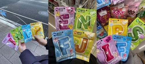 一口气买4包，日本MBTI糖果引热议：性格与味蕾的双重满足