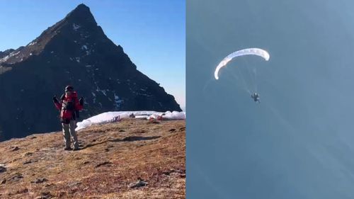 极限运动博主失联23天：一场牵动人心的搜救行动