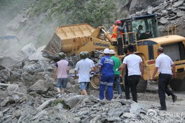 亲历四川山体滑坡救援：生命与时间的赛跑