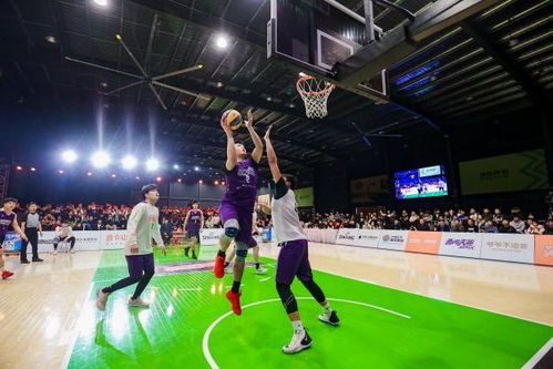 周末篮球：一场属于热爱的较量