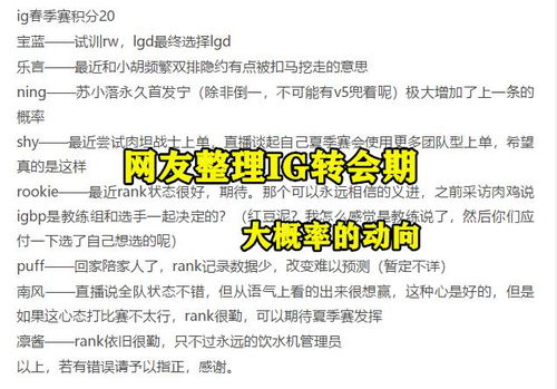 乐言试训战队名字带G：电竞圈的又一重磅消息