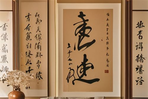 书房挂什么字画：书法成为永不过时的经典