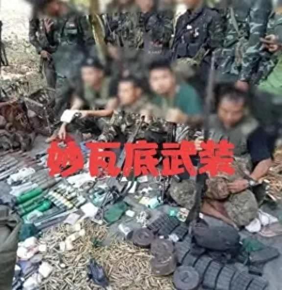 妙瓦底非法入境人员被控制：一场跨国合作的正义行动