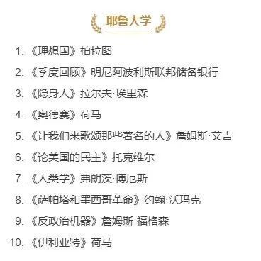 到底应该读什么书？从村上春树的阅读清单中寻找答案