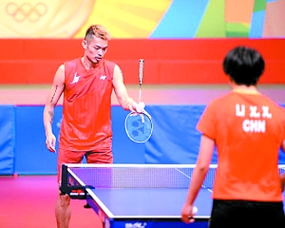 乒乓球与书法的奇妙缘分：从球场到笔端