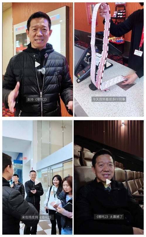 贾跃亭包场支持《哪吒2》：国产动画的骄傲与情怀