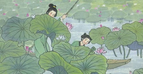 与白居易共赏《采莲曲》：一场穿越千年的诗意之旅