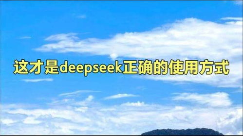 DeepSeek：改变生活的人工智能助手