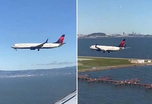 亲历美客机着陆事故：惊魂一刻，乘客爬出机舱逃生