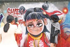 深圳一商场惊现哪吒“通天梯”，国潮文化与现代商业的奇妙碰撞