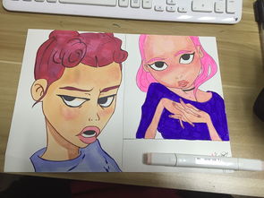 用马克笔画出梦想：一个普通人的艺术之旅