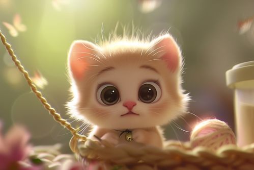 小猫嘟嘟：一只AI生成猫咪的奇妙旅程