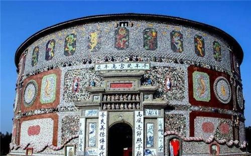 瓷宫之旅—致敬余二妹老人的坚持与梦想