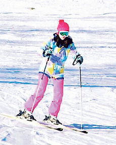 张馨予滑雪后豪掷500元购买照片，背后的故事竟是这样！