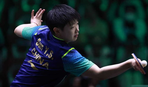 孙颖莎3:0简彤娟，实力碾压彰显国乒风采