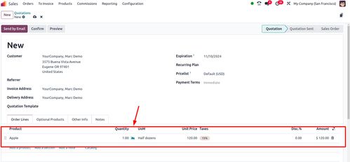 如何通过Odoo 18销售模块玩转折扣与毛利分析