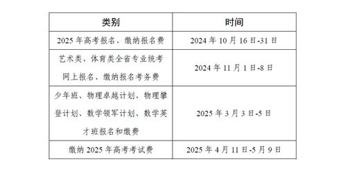 2025高考时间公布，考生们如何提前规划？