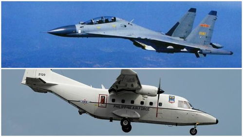 黄岩岛领空事件：菲律宾C-208飞机非法侵入，中国海警果断警告驱离