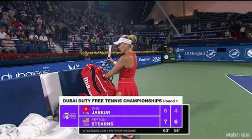 郑钦文1比2斯特恩斯：迪拜站次轮的激战回顾