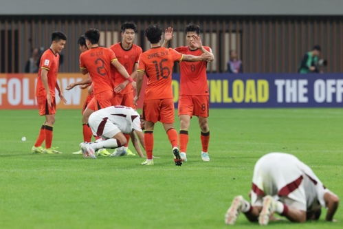 U20国足主帅：从落后到觉醒，年轻队伍的拼搏之路