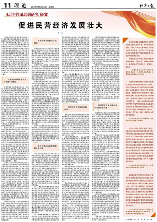 民营经济“组合拳”：如何助力民企高质量发展