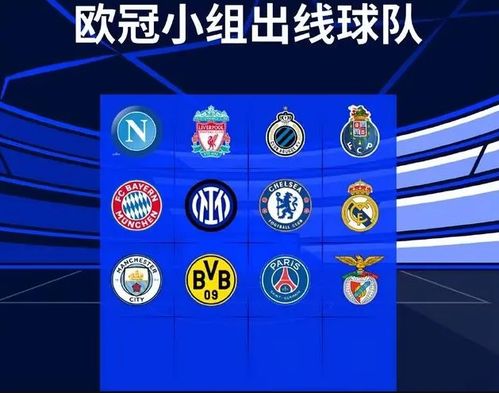 欧冠16强争夺战：谁将脱颖而出？