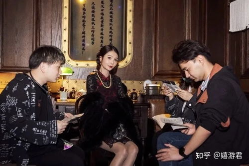 剧本杀初体验：一场沉浸式的故事冒险