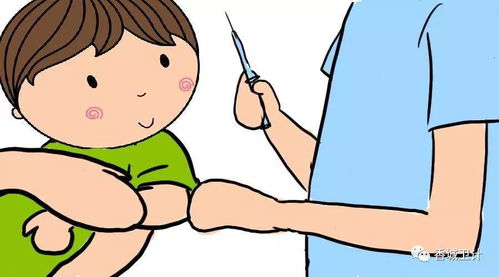 1岁半宝宝打疫苗双手插兜表情淡定，宝妈记录温馨瞬间