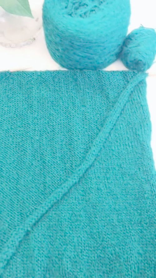 我在织毛衣：用双手编织温暖与爱