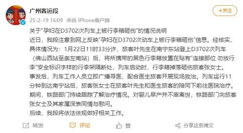 铁路部门回应：孕妇被砸致婴儿离世事件背后的真相与反思