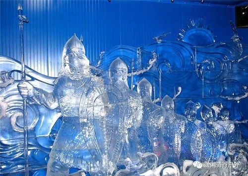 哈尔滨冰雕让老外直呼穿越！冰雪世界里的文化奇迹