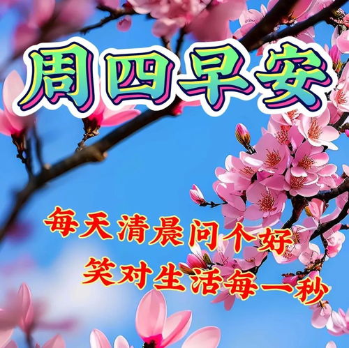 周四好呀！生活中的小确幸