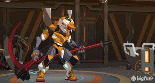 NIKKE联动EVA二期开启：一场跨次元的美少女与机甲盛宴