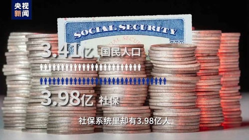 震惊！美国社保系统数据异常背后：3.41亿人口却有3.98亿人领社保