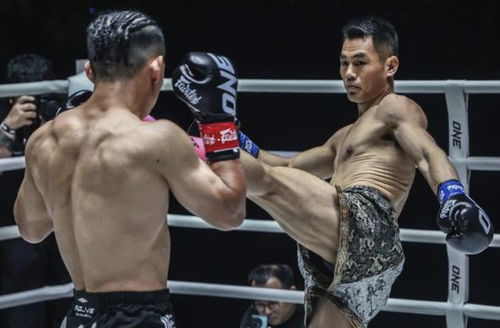 魏锐冲击ONE踢拳世界冠军：中国力量闪耀国际擂台