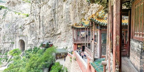 探秘山西悬空寺：穿越千年的古刹奇观
