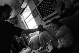 摄影师跟拍明星离婚背后：压力与真实的两难