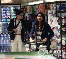 逛超市也能如此甜蜜！揭秘桑延温以凡婚后的真实生活