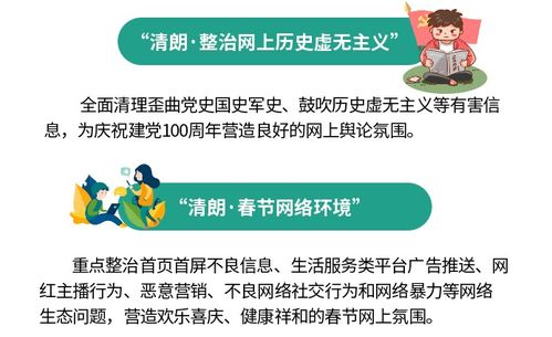 2025清朗行动8大重点整治任务：网络环境的守护者