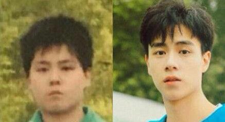 方时赫减肥前后对比照：从胖到瘦的逆袭之路