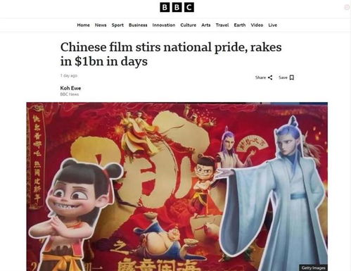 哪吒2遭BBC批评：一场文化碰撞的思考