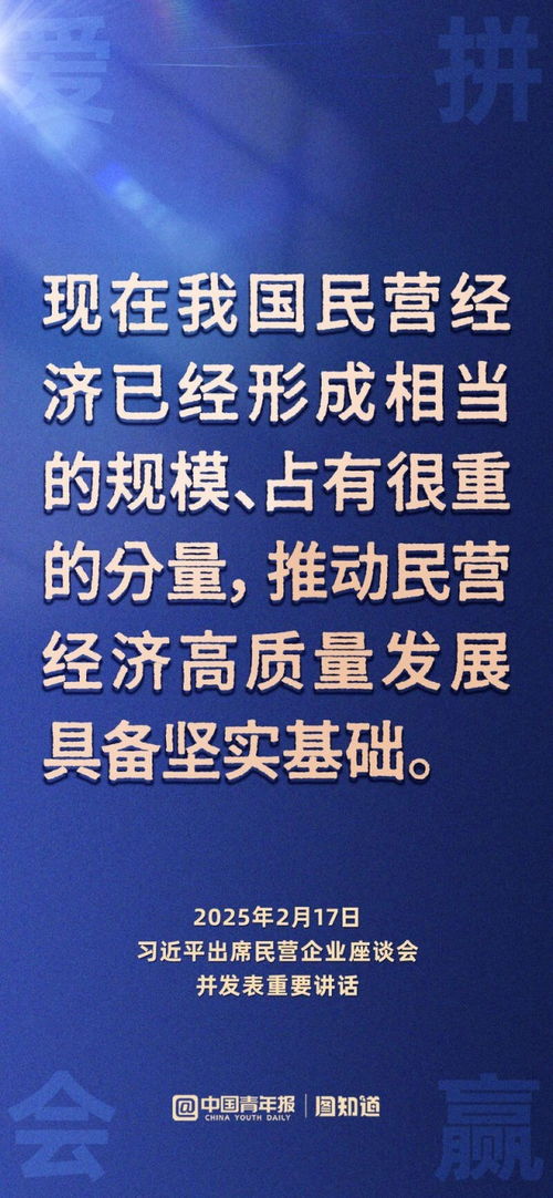 民营企业爱拼会赢：在挑战中寻找机遇