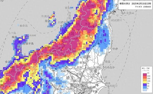 亲历日本本州岛强降雪：积雪5米的震撼与挑战