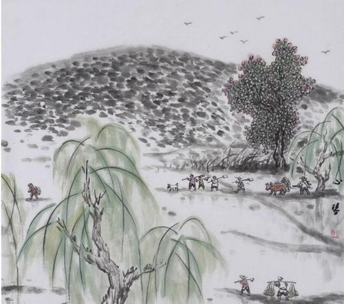 山中春尚浅：在文字间寻找心灵的春天