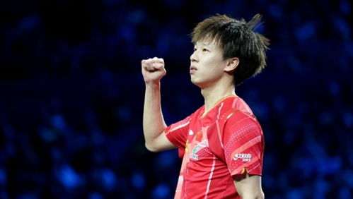 孙颖莎击碎张本美和晋级四强，实力展现国乒风采