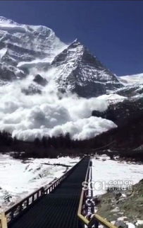 亲历雪崩瞬间：从梅里雪山到玉龙雪山，那些惊心动魄的时刻