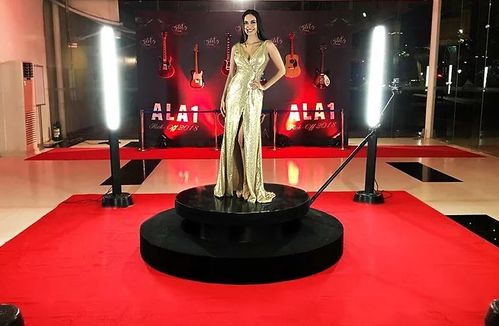 抖音直播盛典红毯背后的精彩故事