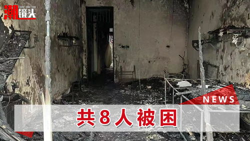 惊魂一刻：河北商铺火灾中的逃生与自救